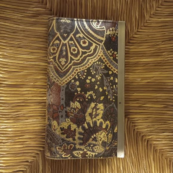 Additional Photos Day Sale Patricia Nash Leather Bohemian Large Wallet/ Clutch - Picture 2 of 12